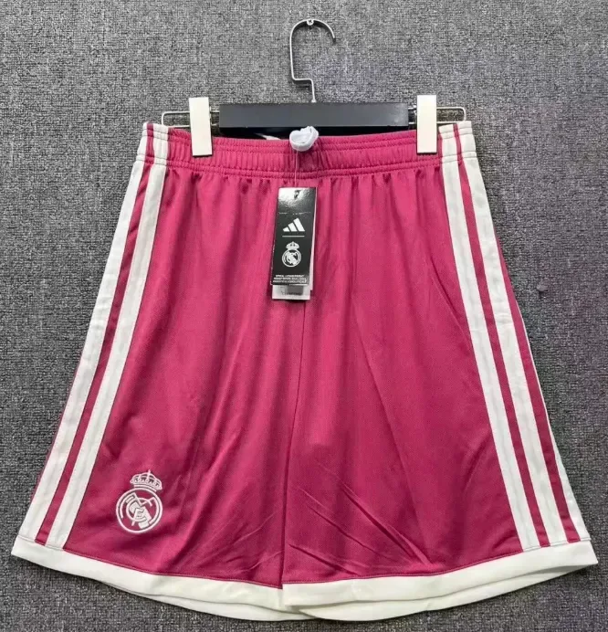 شورت كرة قدم Real Madrid الاحتياطي الثالث 2026/2027 جودة تايلندية  — main view