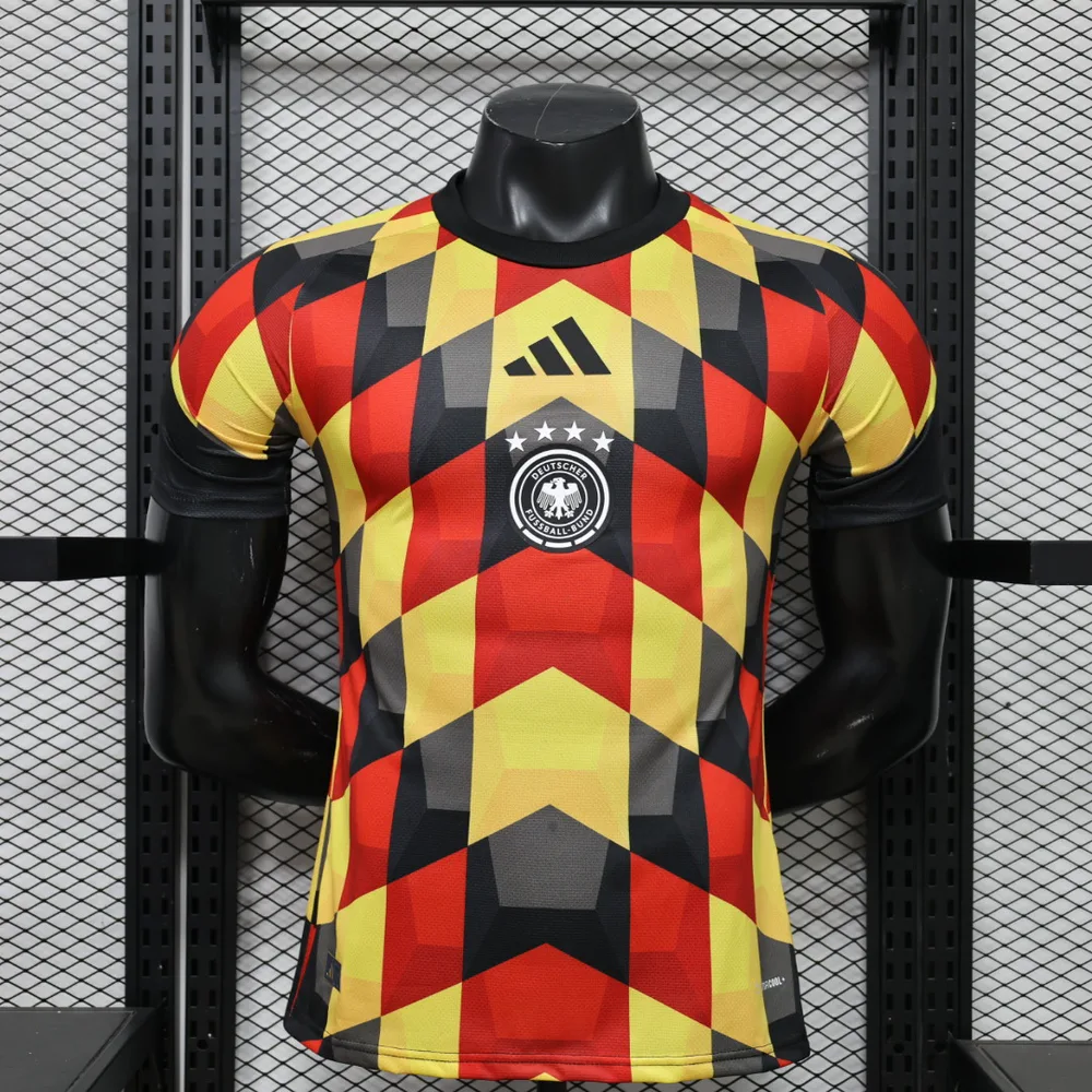 Maillot de football édition spéciale Allemagne 2026 Version Joueur AAA qualité fan — main view
