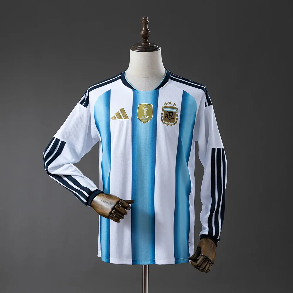 2026 Player Version Camiseta de Manga Larga Local Argentina AAA calidad para aficionados — main view
