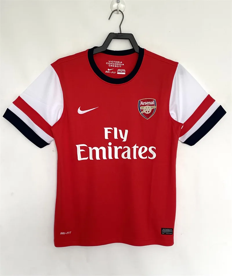 2012/2013 Retro Arsenal Heim Fußballtrikot AAA fan-gradät — main view