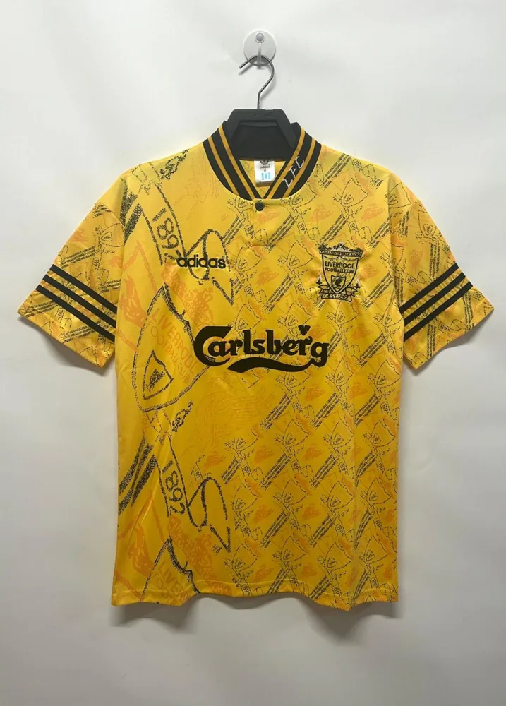 قميص ليفربول الثالث الاحتياطي القديم 1994/1996 جودة تايلاندية — main view