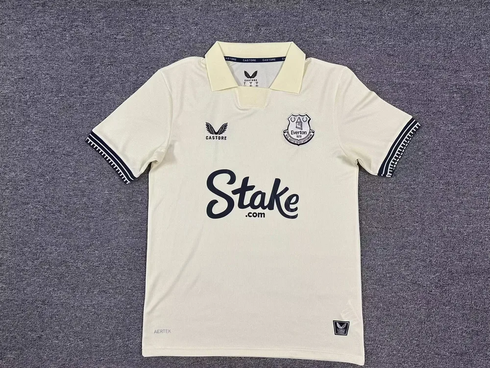 2025/2026 Everton قميص كرة قدم خارجي جودة تايلاندية — main view