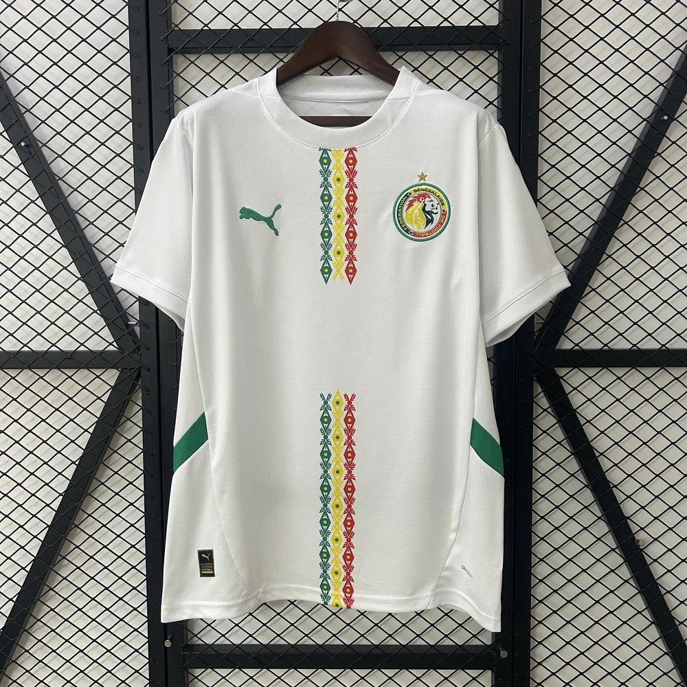 Camisa Senegal National Team Home 2025 AAA Grau Fã — main view