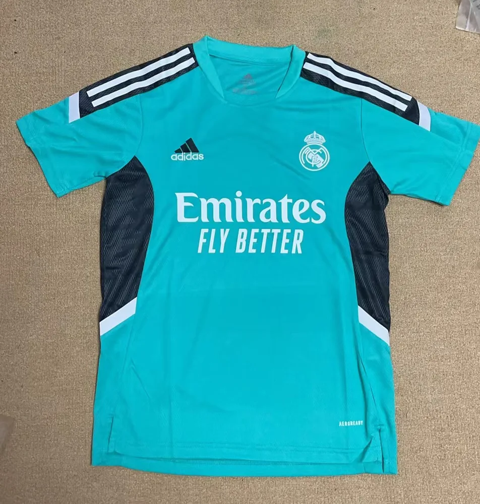 2021/2022 Real Madrid Fußballtrikot Auswärts Dritt — main view