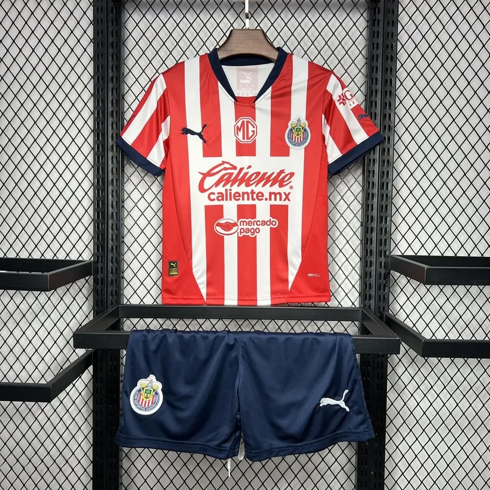 2024/2025 Chivas Maillot Domicile Taille Enfant  — main view