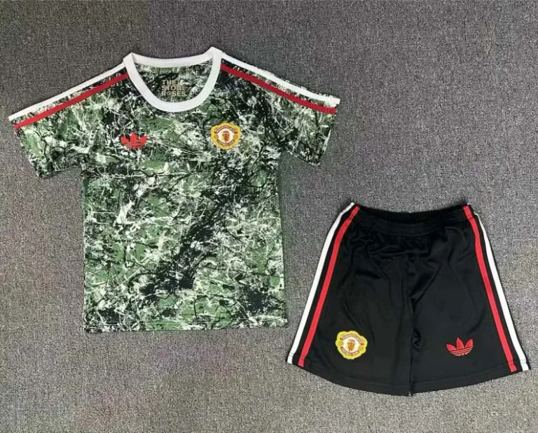 Camisa Edição Conjunta Manchester United 2024/2025  Tamanho Infantil — main view