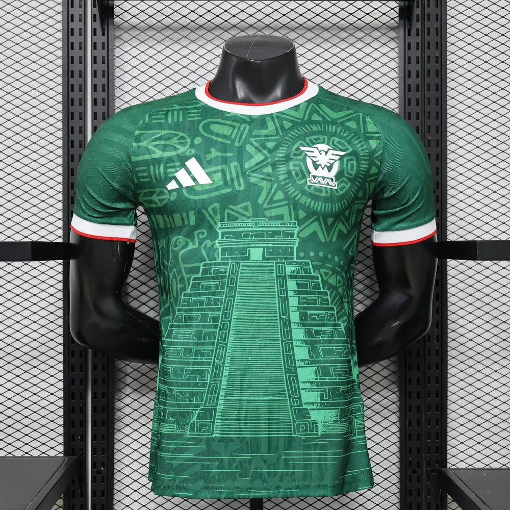 Camiseta de Fútbol Edición Especial Versión Jugador 2026 de la Selección Nacional de México AAA calidad para aficionados — main view