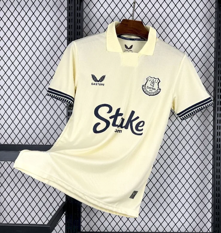 Camisa de Futebol Away Everton 2025/2026 -   — main view