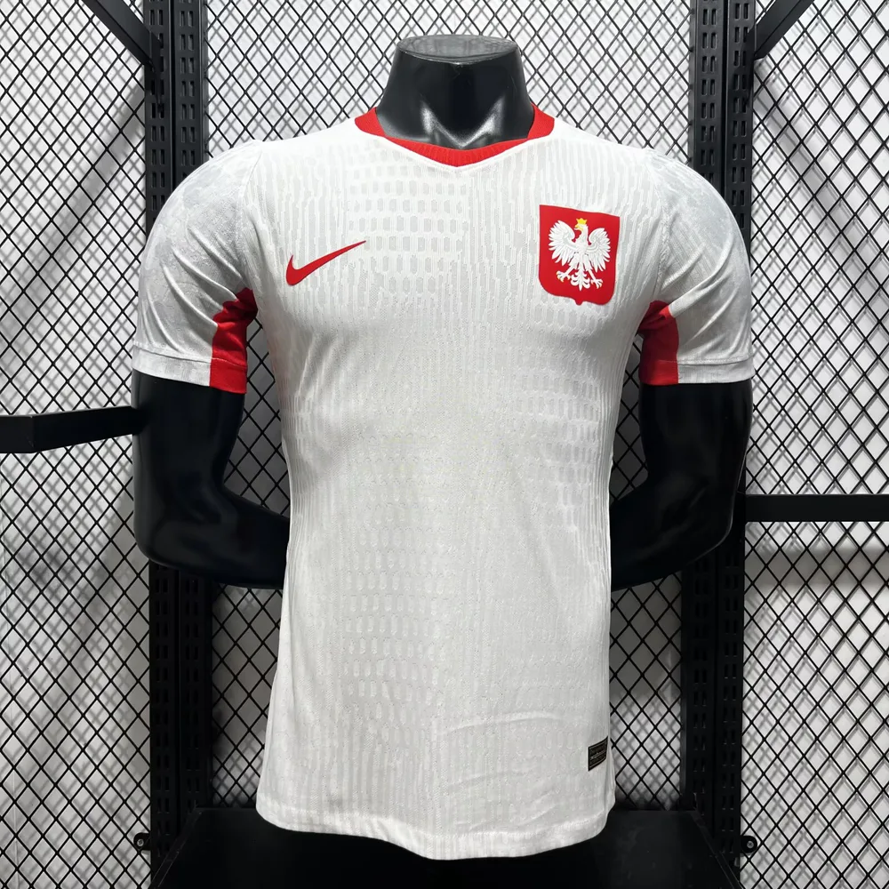 نسخة اللاعب قميص منتخب بولندا الأساسي 2026 جودة تايلاندية  — main view