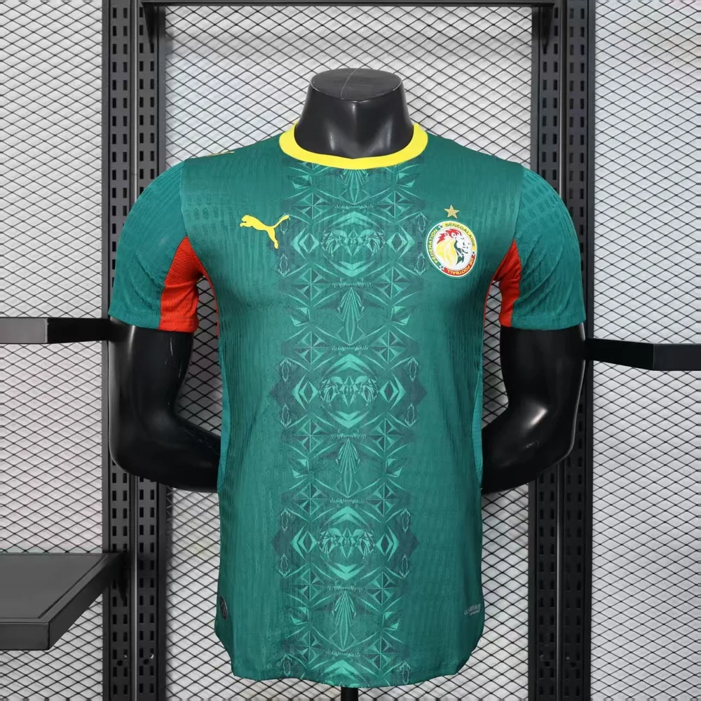 2026 Player Version Senegal National Team Away Football Shirt — main view