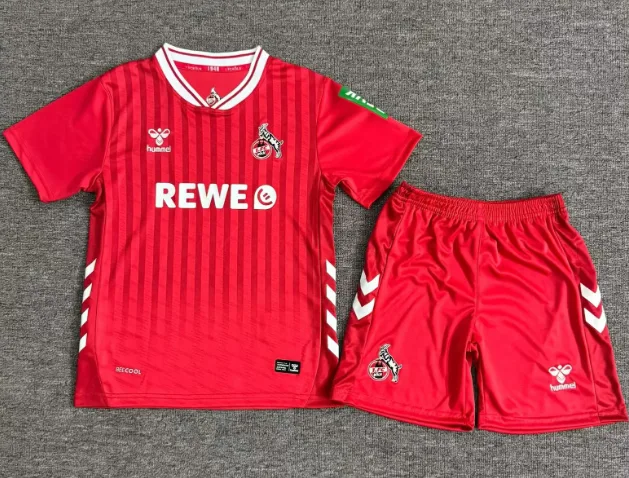 2025/2026 FC Köln Maillot Extérieur Football  Taille Enfant — main view
