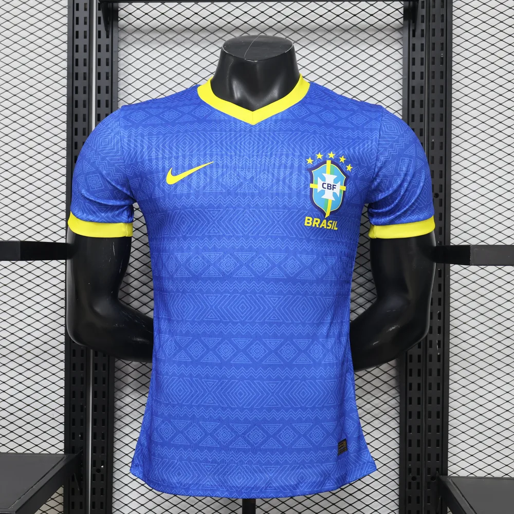 نسخة اللاعب 2026 قميص كرة القدم الخاص بالمنتخب البرازيلي الوطني إصدار خاص درجة المشجع AAA — main view