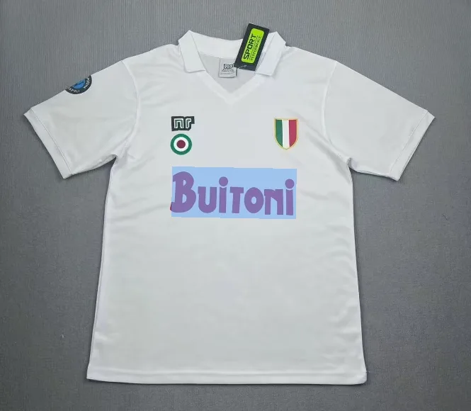 1987/1988 Retro Napoli Away Football Jersey  — main view