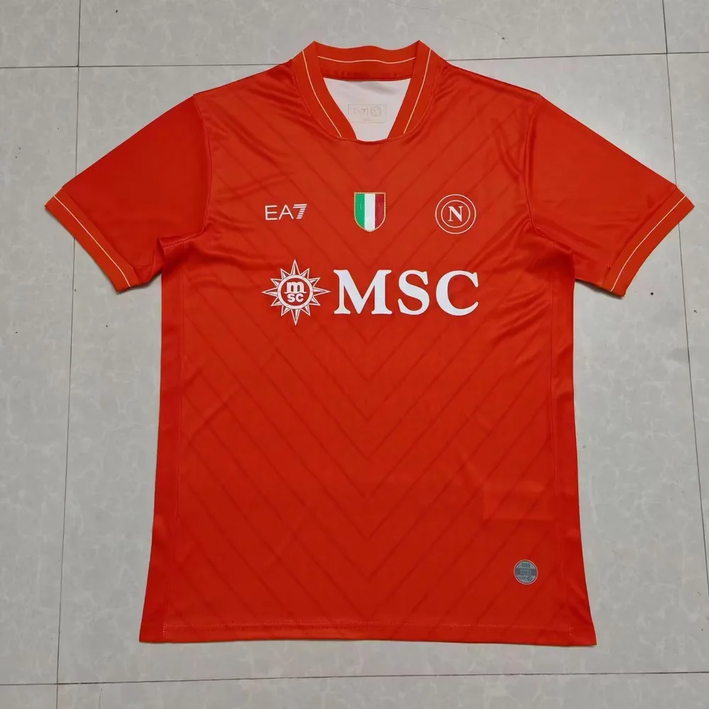 2025/2026 Napoli Camiseta de Portero  — main view