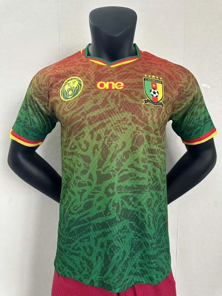 Camiseta de Fútbol Local Versión Jugador Camerún 2024  — main view