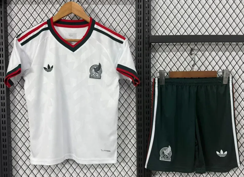 2026 المكسيك المنتخب الوطني قميص الخارج لكرة القدم جودة تايلاندية  مقاس أطفال — main view