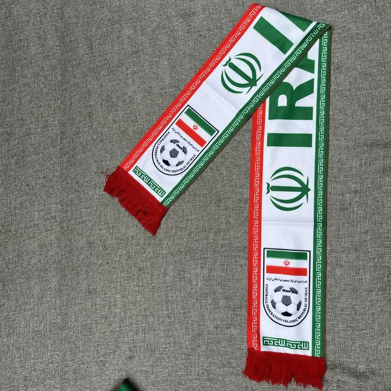 WM 2026 Iran Fan-Schal — main view