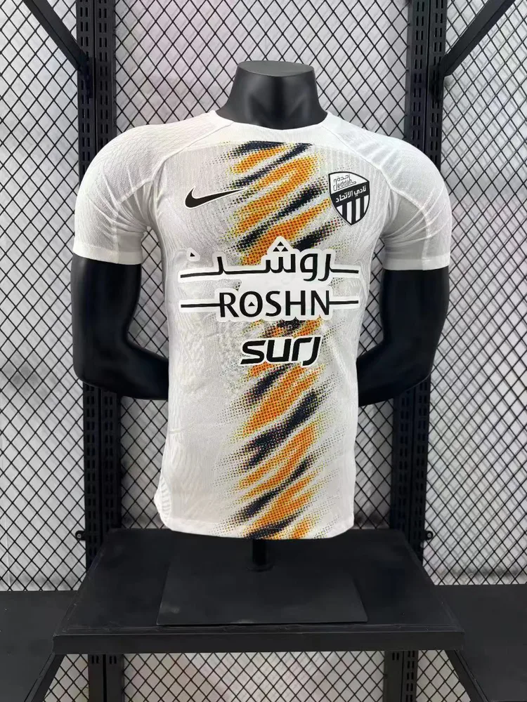 Camisa de Futebol Visitante Versão Jogador 2024/2025 Ittihad  — main view