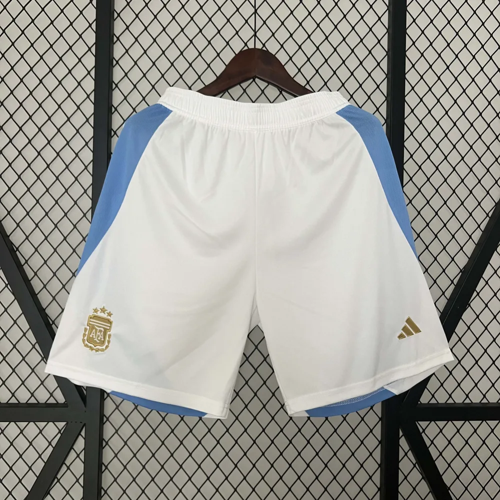 2024 Pantalón Corto Local Selección Nacional de Argentina AAA calidad fan — main view