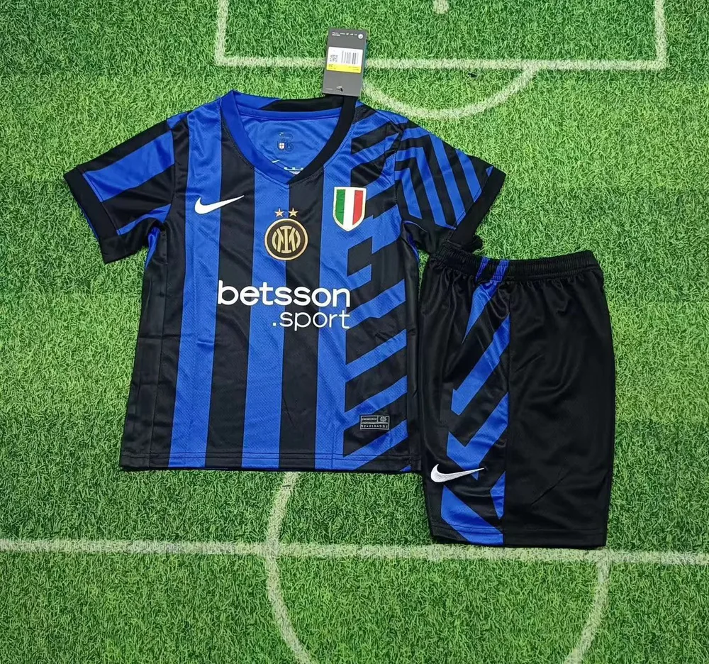 2024/2025 Inter Mailand Heim Fußballtrikot  Kindergröße — main view