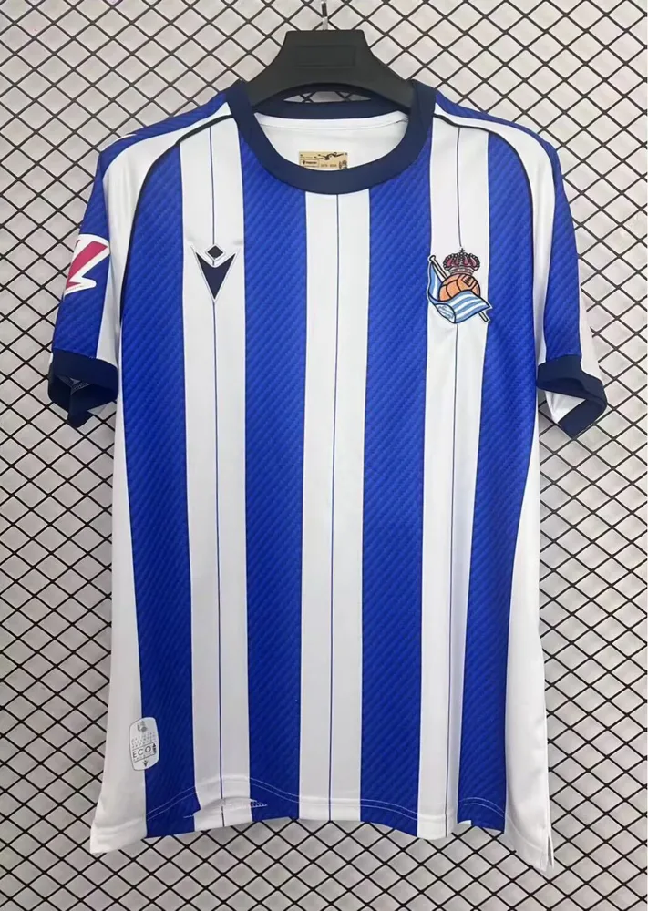 2025/2026 Real Sociedad Camiseta de Fútbol Local  — main view