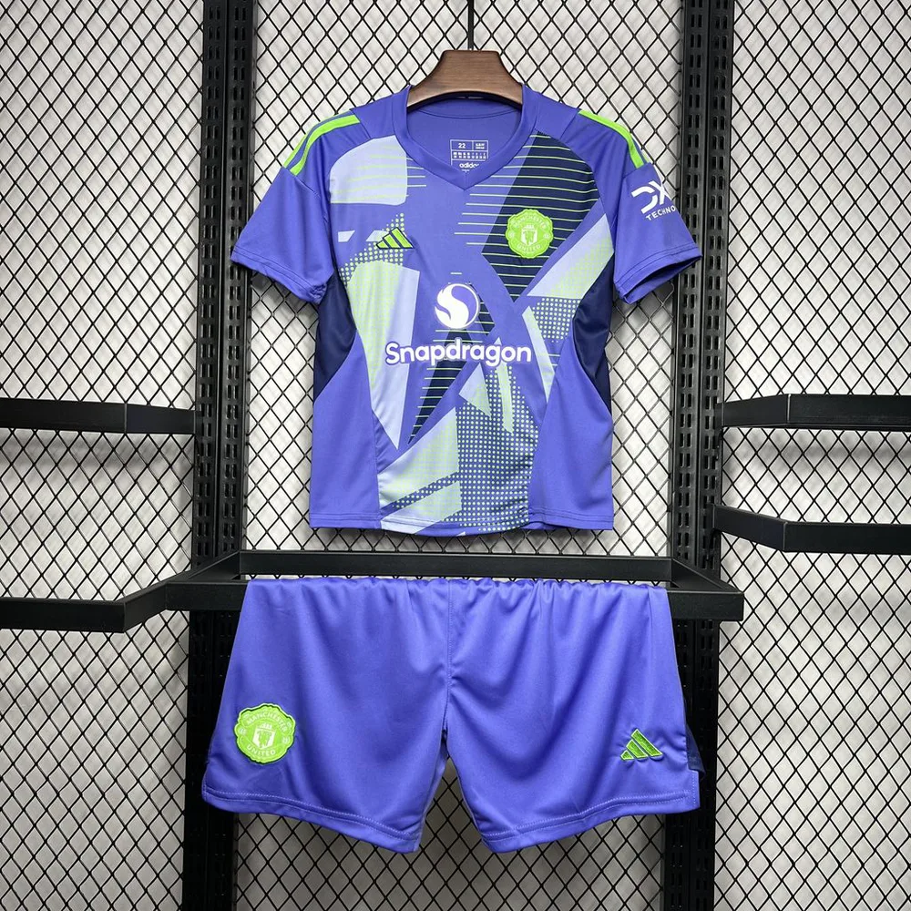 2024/2025 Maillot Gardien Manchester United  Taille Enfant — main view
