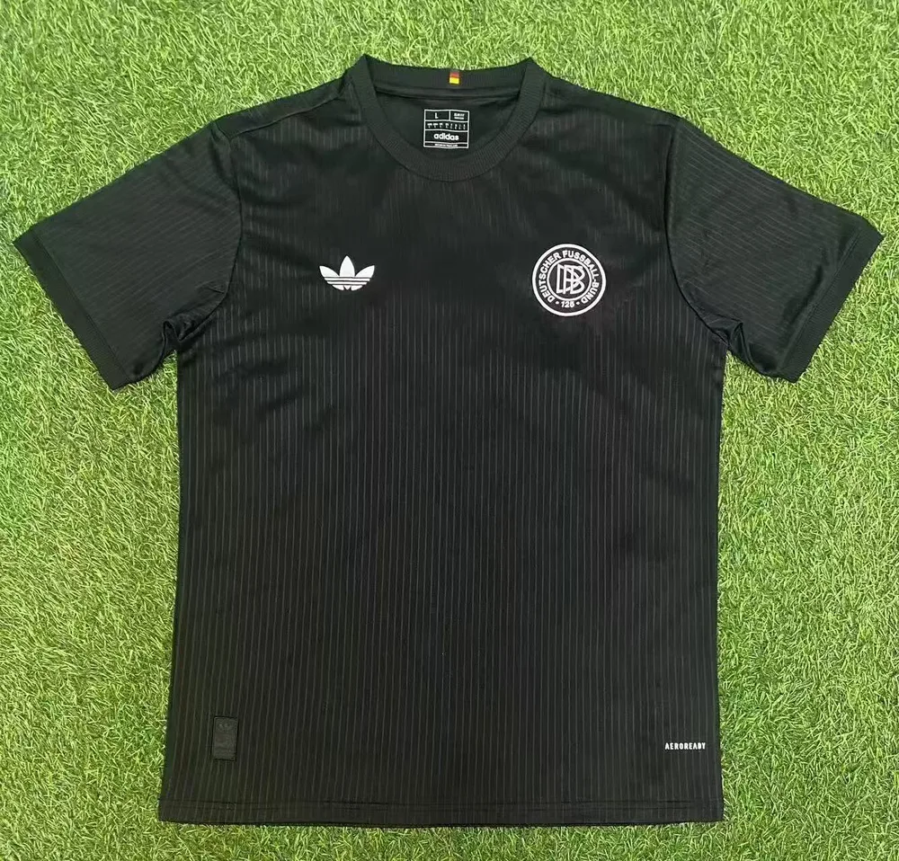 Maillot de football noir édition 125e anniversaire Allemagne 2025/2026   — main view