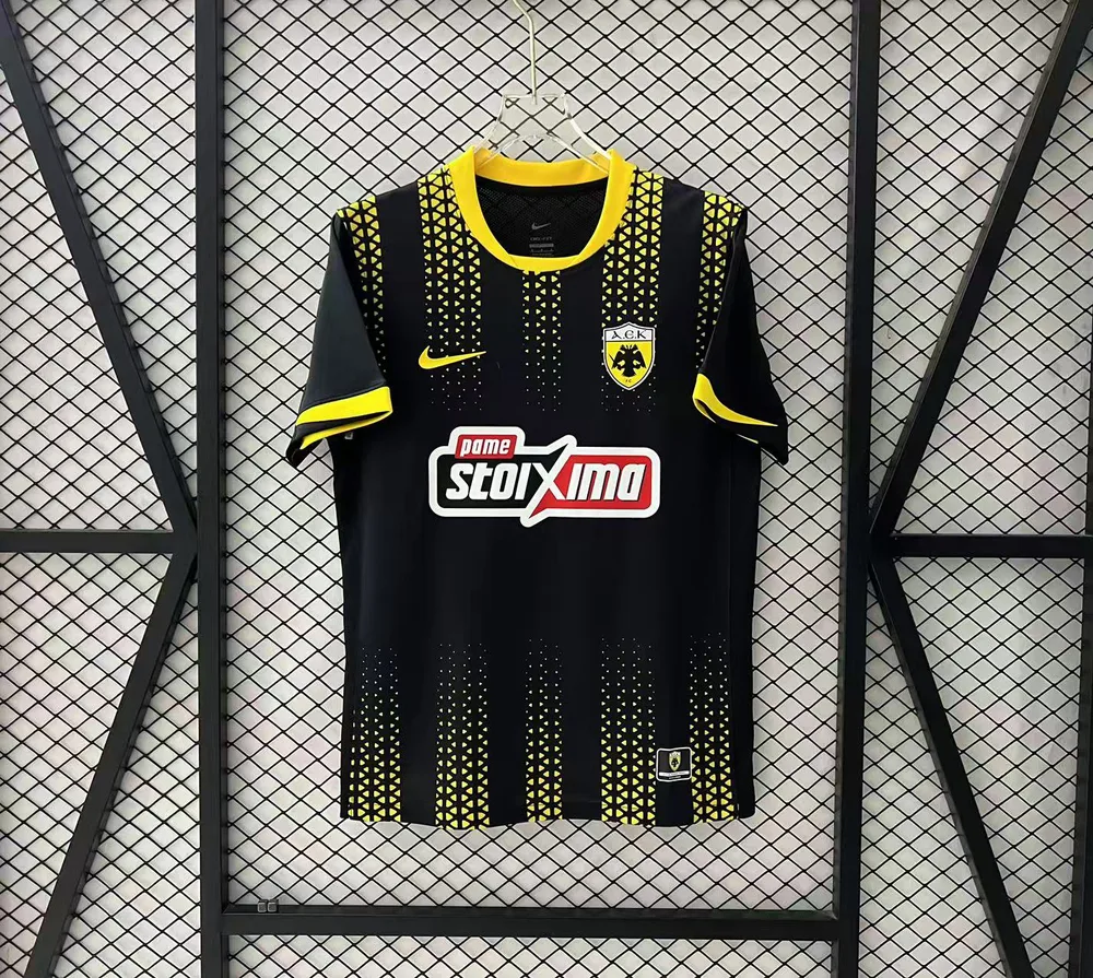 2025/2026 AEK Athens Away Football Shirt  — main view