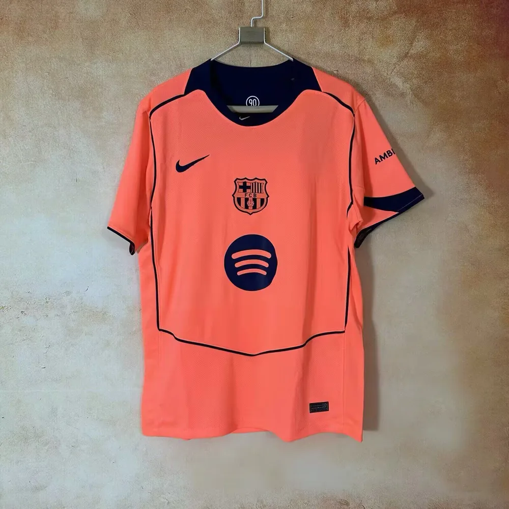 2025/2026 Barcelona Third Away Football Jersey  — main view
