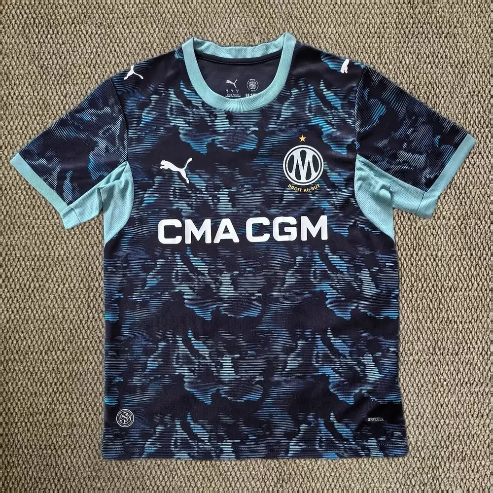 2026/2027 Olympique de Marseille Away Football Jersey   — main view