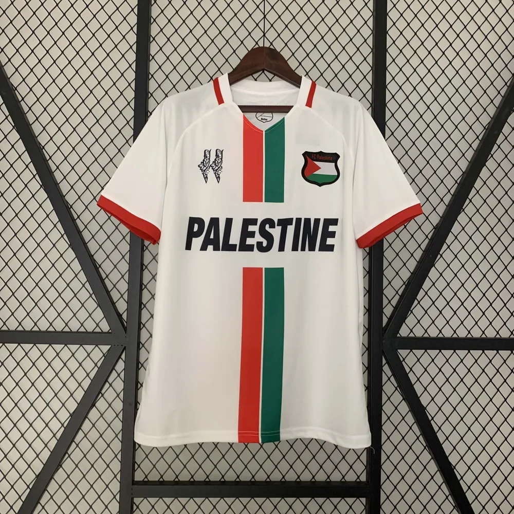 2023-2024 Palästina Auswärts Fußballtrikot  — main view