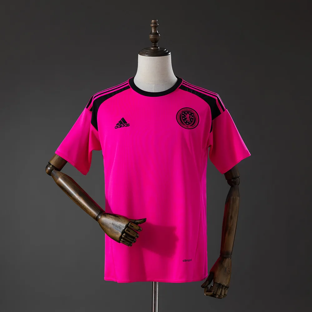 Camisa de Futebol Retro 2016/2017 Escócia Away AAA qualidade fã — main view