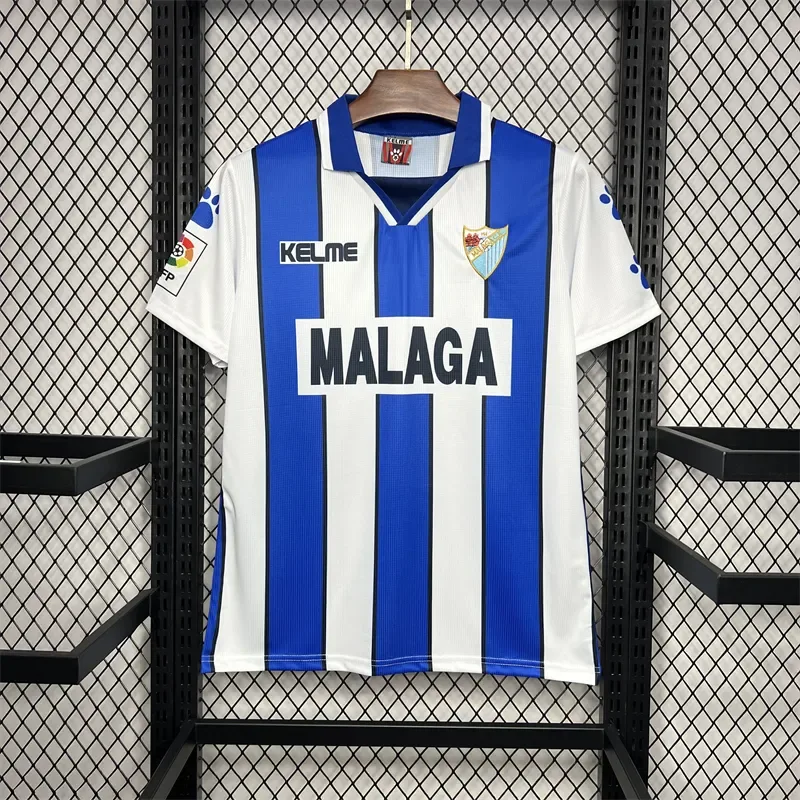قميص كرة قدم Malaga المنزلي ريترو 1997/1998 جودة تايلاندية — main view