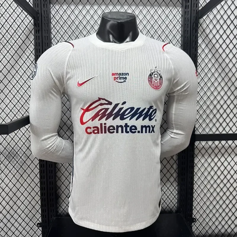 2026/2027 Camisa de Futebol Chivas Away Versão Jogador Manga Longa   — main view