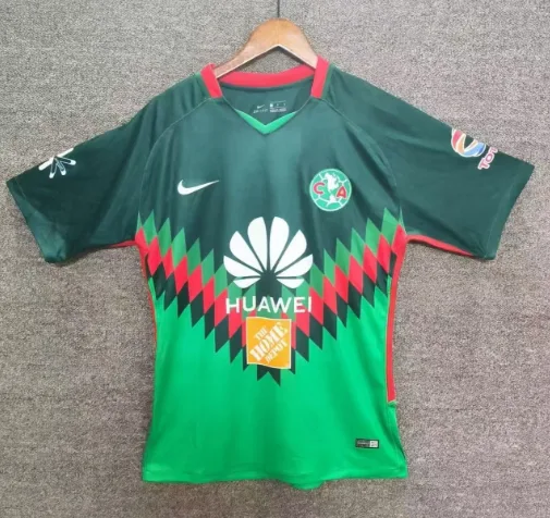 Camisa Retrô Quarto Visitante Club América Corteiz 2018  — main view