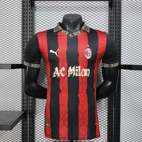 2025/2026 Player Version AC Milan Special Edition 02 Football Jersey  — main view
