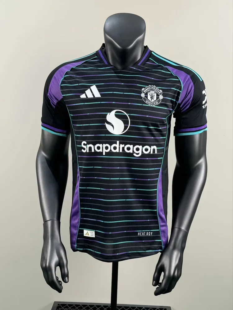 2025/2026 Player Version Manchester United Special Edition 09 Fußballtrikot  — main view