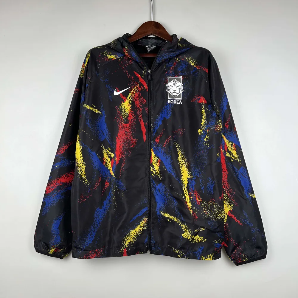 2023-2024 Korea Jersey Windbreaker Soccer Jersey  — main view