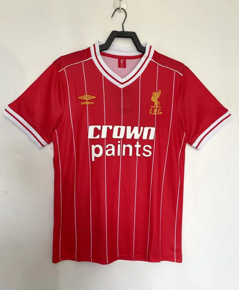 1981-1984 Retro Liverpool Heimtrikot  — main view