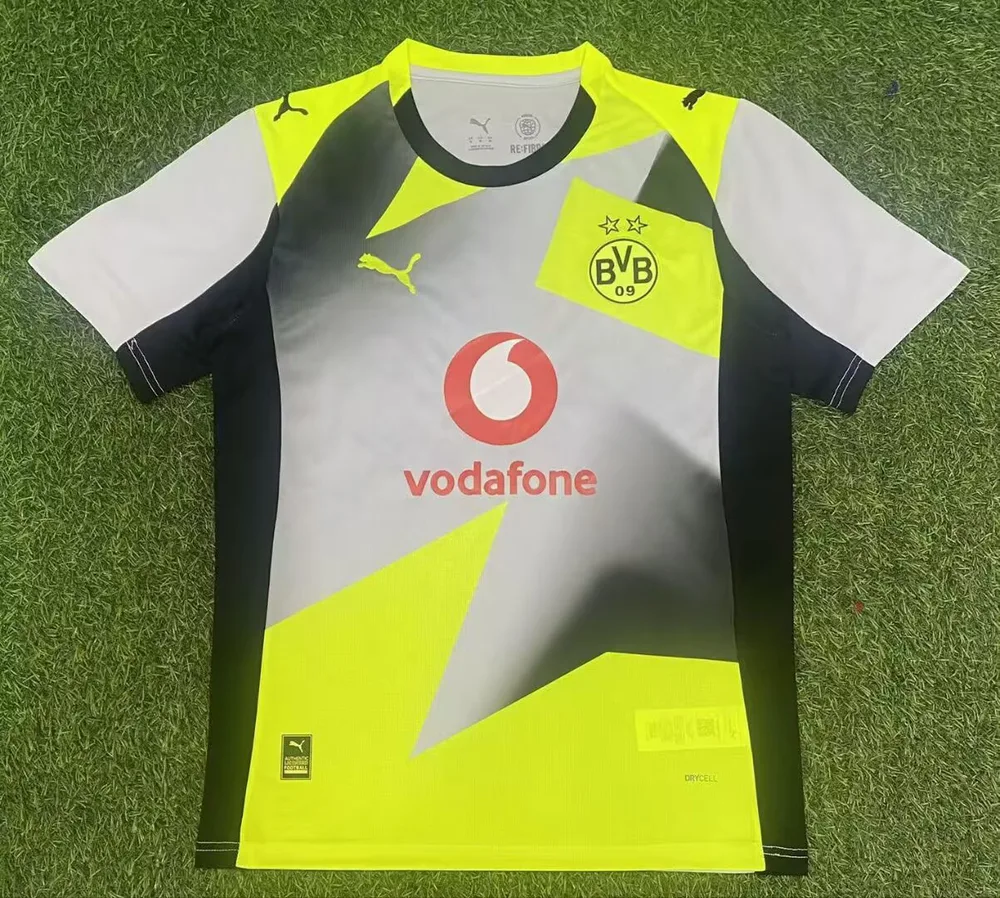 2025/2026 Dortmund Auswärts Fußballtrikot   — main view