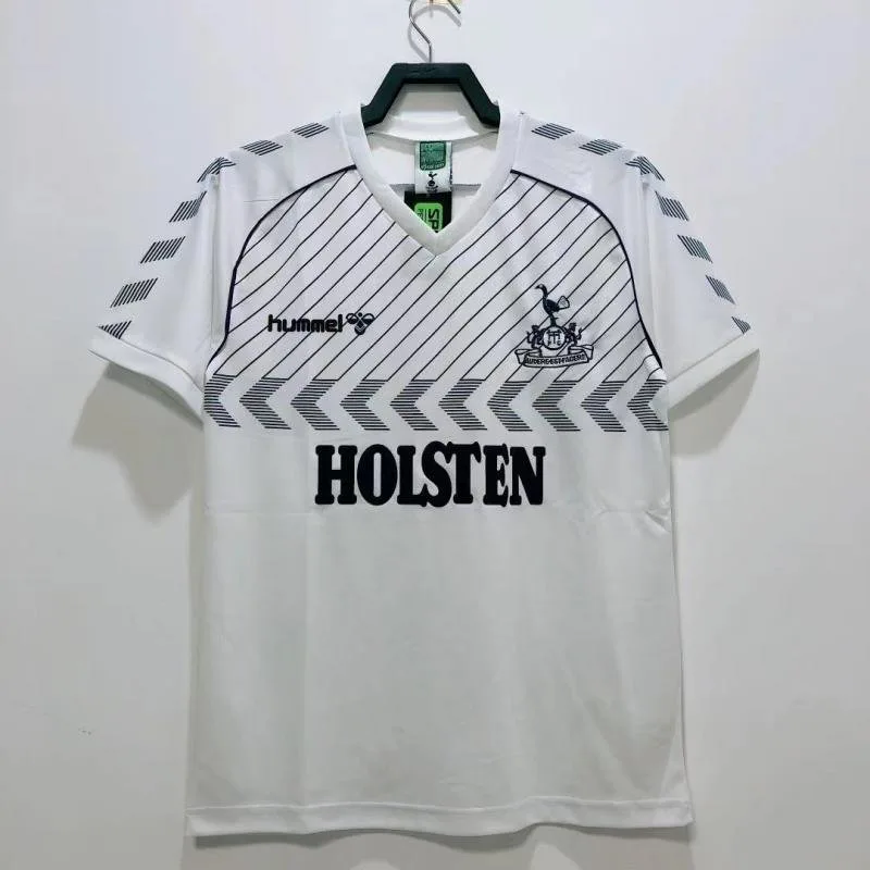 Camisa de Futebol Retro Tottenham Hotspur Casa 1986  — main view