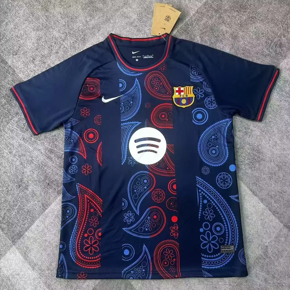 2025/2026 Barcelona Special Edition 08 Football Jersey  — main view