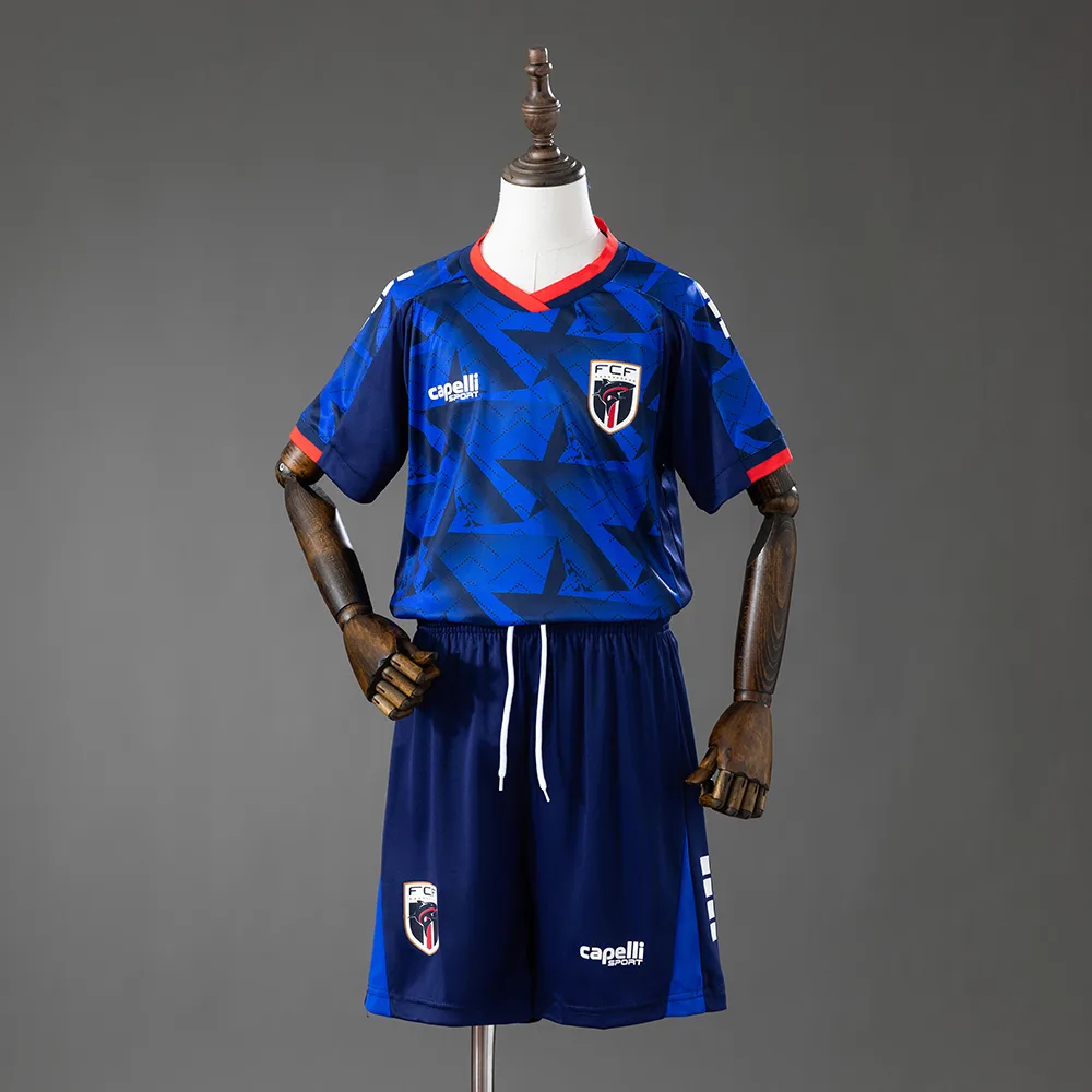 2026 Cape Verde Home Home Kids Kit Jersey — main view