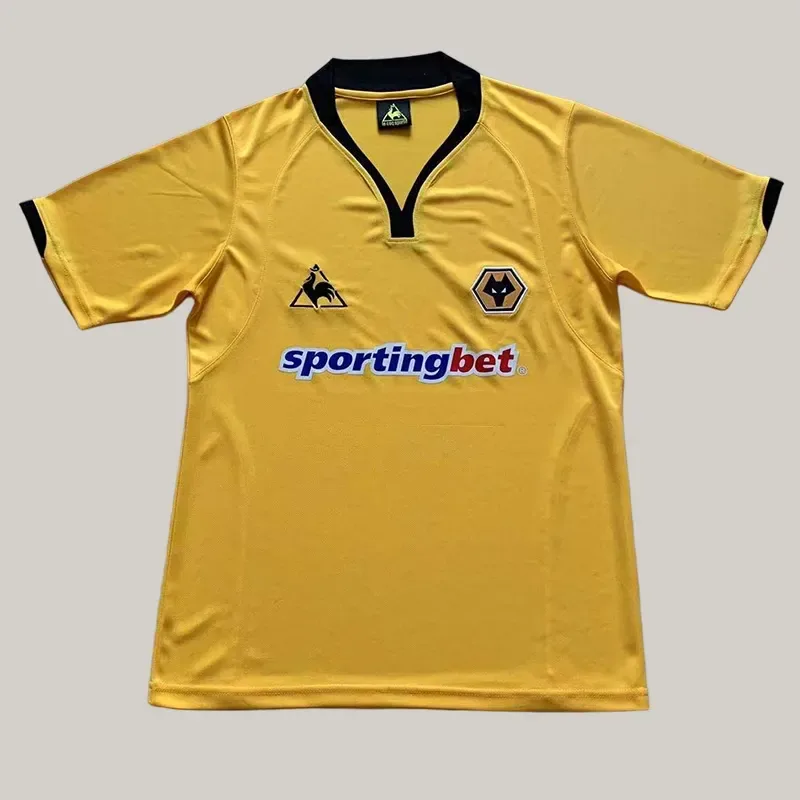 2010/2011 Camiseta Local Retro Wolverhampton Wanderers Fútbol   — main view