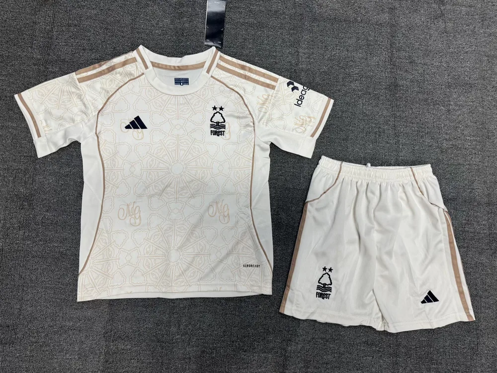 2025/2026 Nottingham Forest Away Football Jersey  Kids Size — main view
