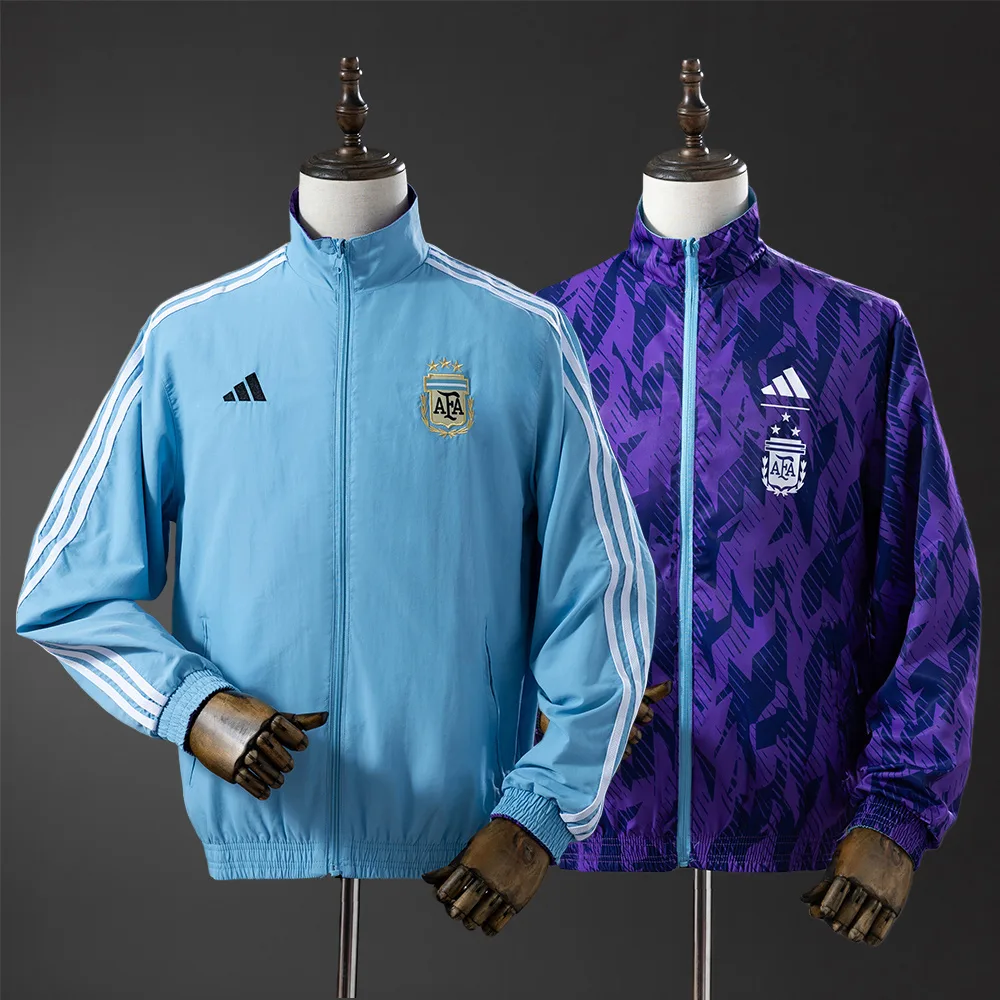 2025/2026 Argentina Trench Coat Reversible S-3XL  — main view