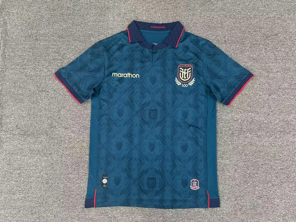 2025/2026 قميص منتخب الإكوادور الوطني المنزلي جودة تايلاندية — main view