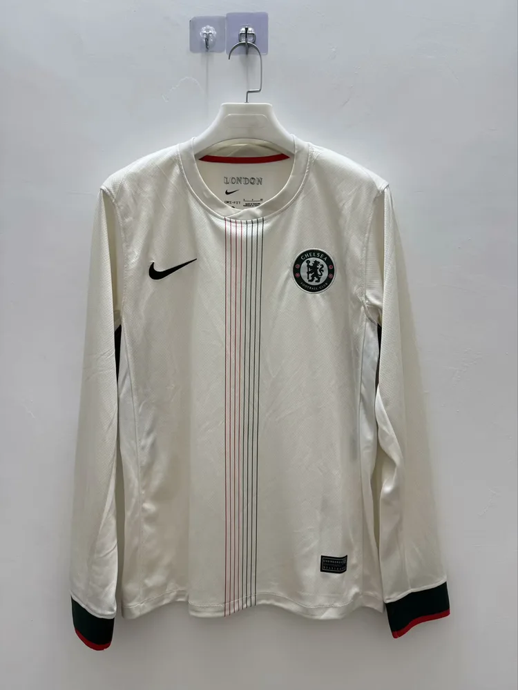 2025/2026 Langarm Chelsea Auswärts-Fußballtrikot  — main view