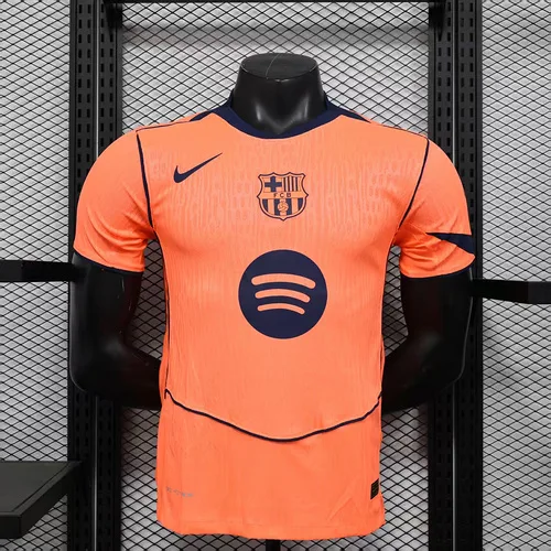 2025/2026 Player Version Barcelona Third Away Football Jersey  — main view