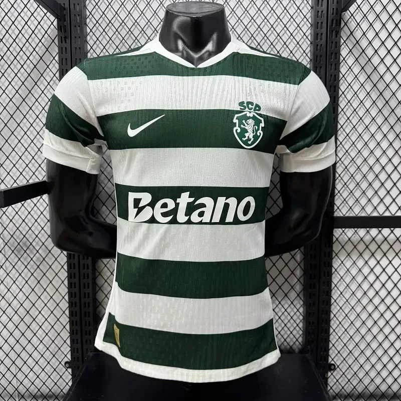 Camiseta de fútbol Sporting Lisbon Home Player Version 2026/2027   — main view